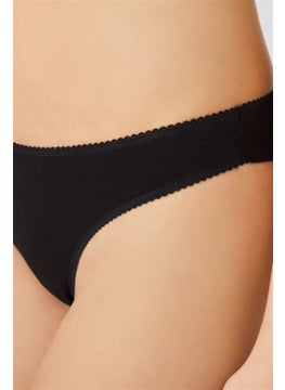 COTTONHILL Basic Cotton Women's Brazilian Panties 3 Pack  - Image 5