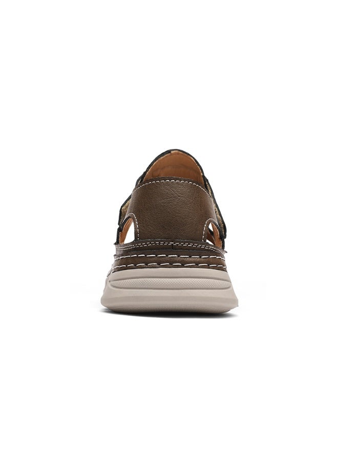 Men Fashion Big Size Summer Sport Sandals Beach Water Hiking Shoes Comfort Breathable Casual Non-slip Indoor Outdoor Sandal - Image 3