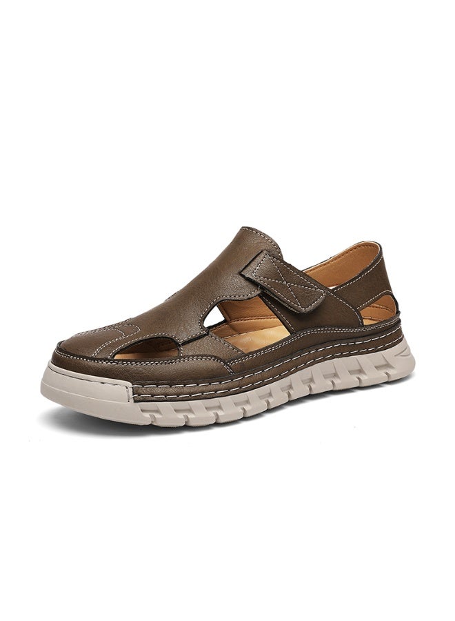 Men Fashion Big Size Summer Sport Sandals Beach Water Hiking Shoes Comfort Breathable Casual Non-slip Indoor Outdoor Sandal - Image 1