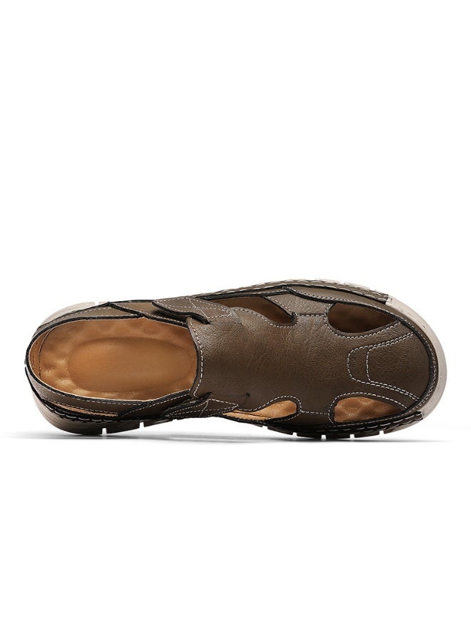 Men Fashion Big Size Summer Sport Sandals Beach Water Hiking Shoes Comfort Breathable Casual Non-slip Indoor Outdoor Sandal - Image 5