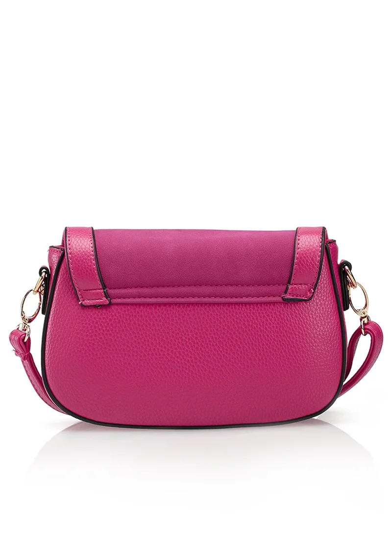 Ginger Twist Lock Crossbody