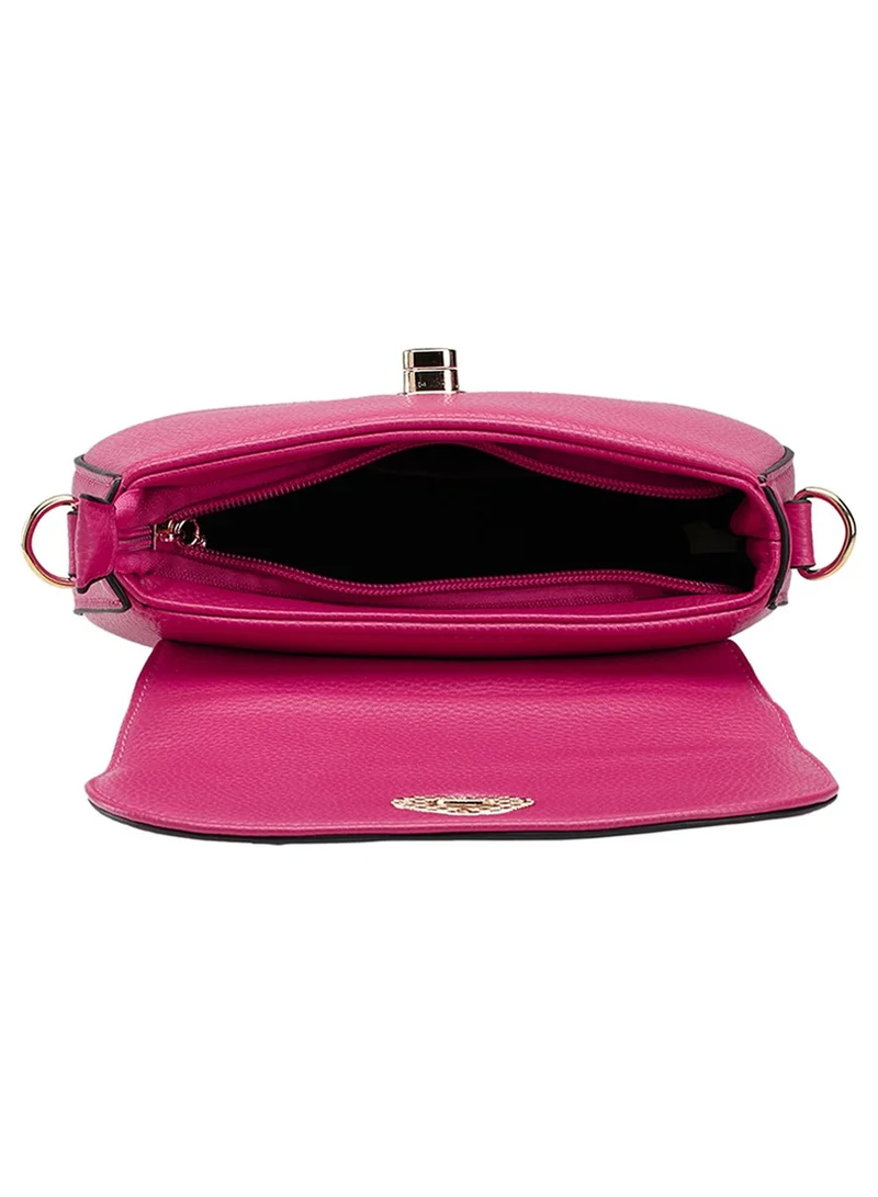 Ginger Twist Lock Crossbody