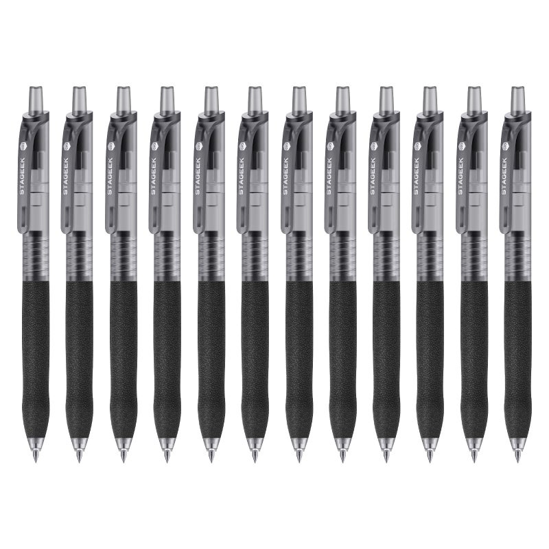 STAGEEK Gel Ink Pens G2 (Black) - Image 1