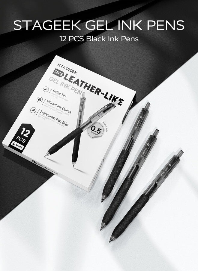 STAGEEK Gel Ink Pens G2 (Black) - Image 3