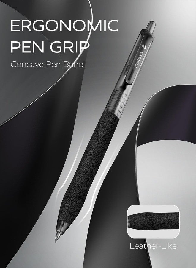 STAGEEK Gel Ink Pens G2 (Black) - Image 4