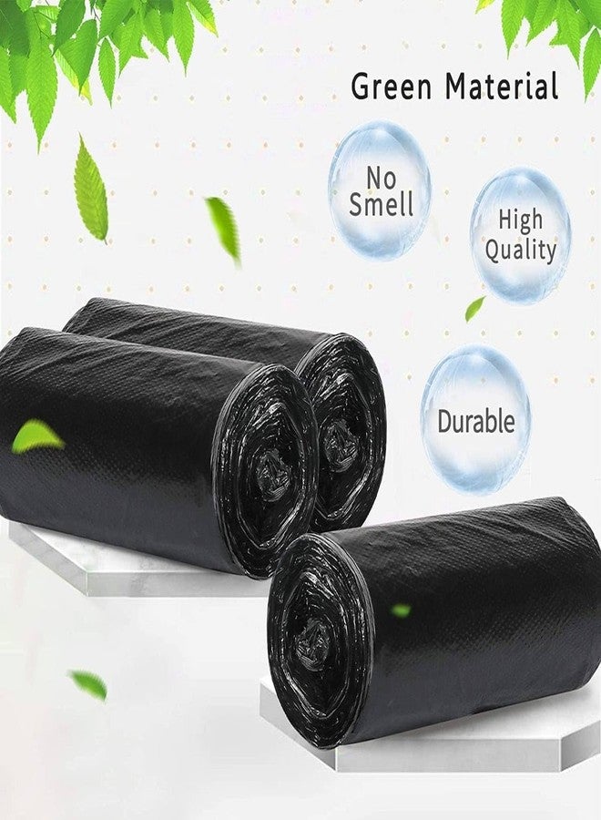 Luxelining Biodegradable Garbage Bags For Dustbin-Medium 19 X 21 Inches|30 Bags Per Roll (Pack Of 3, Black), 90 bag (3) - Image 3