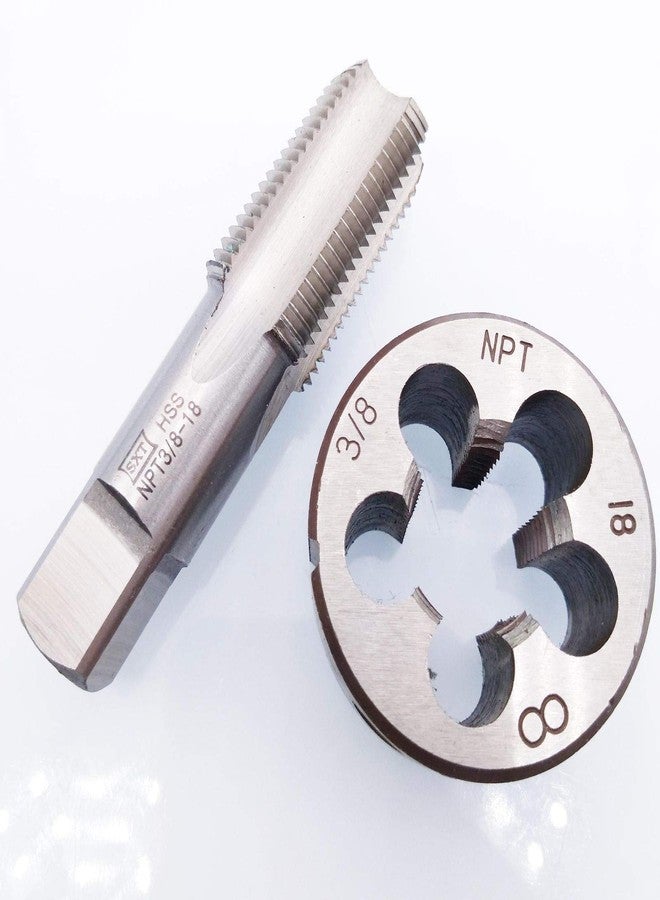 Yodaoke HSS 3/8-18 NPT Tap and 3/8-18 NPT Die Right Hand - Image 4
