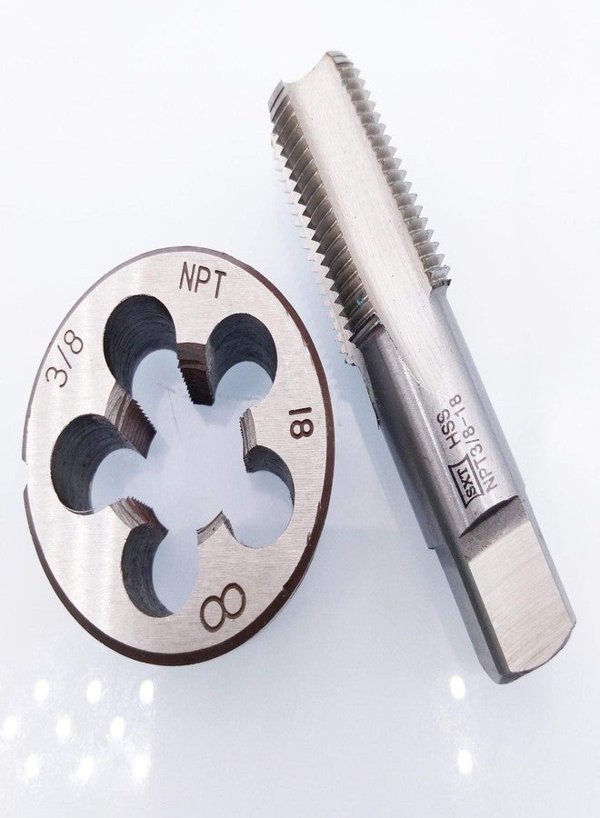 Yodaoke HSS 3/8-18 NPT Tap and 3/8-18 NPT Die Right Hand - Image 2