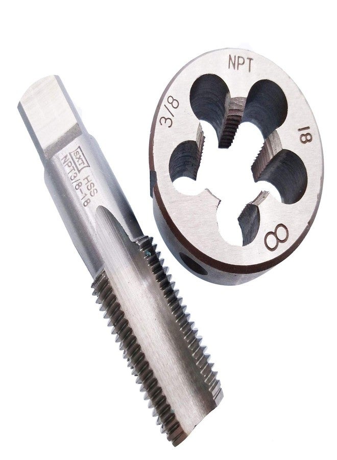 Yodaoke HSS 3/8-18 NPT Tap and 3/8-18 NPT Die Right Hand - Image 1