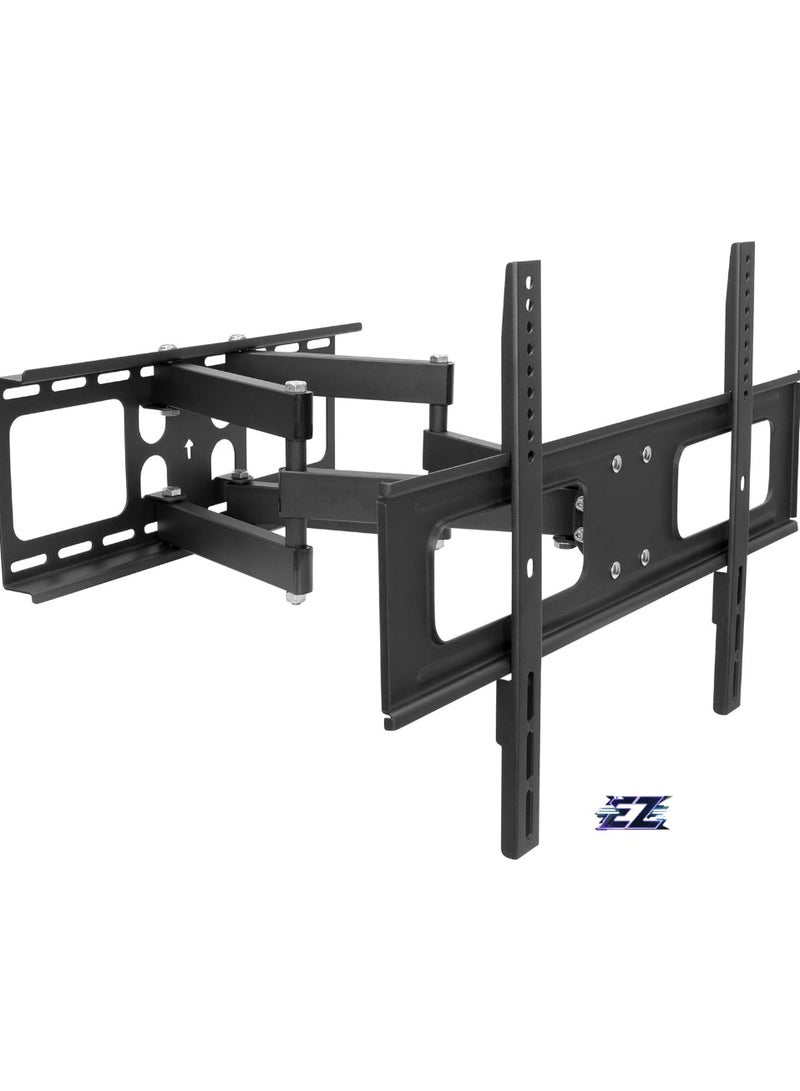 ELTRAZONE TV Mount Full Motion Weatherproof TV Mounting Bracket for 37-80" Screens, Dual Tilting and Swivel Arms with VESA Up to 600x400mm, 110 Lbs Capacity - Image 1