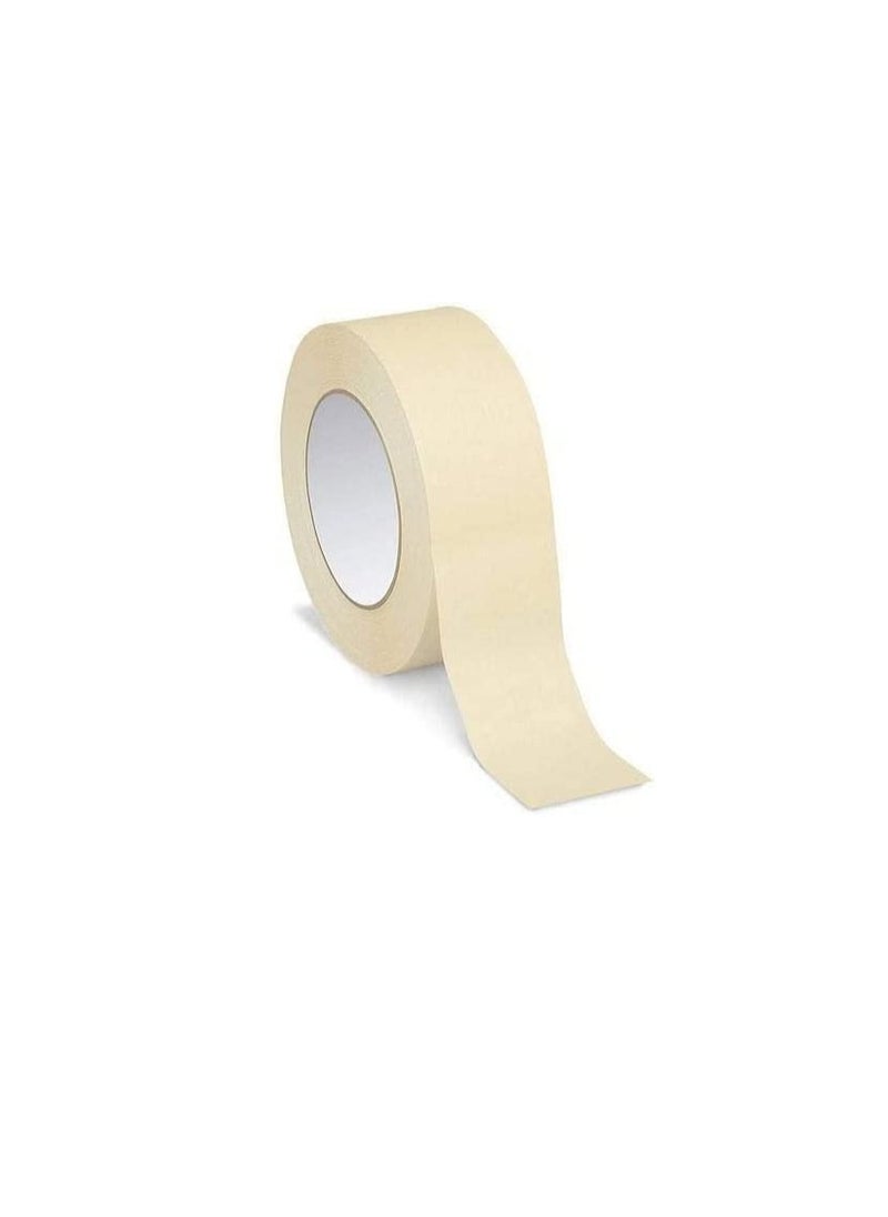 ROBUSTLINE Robustline Adhesive Masking Tape General Purpose Painter's Tape Bulk for Painting, Labeling, Packing, Craft, Art, Home, Office, School Etc. (2 INCH, 12)  - Image 3