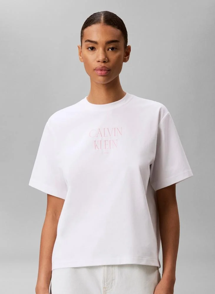 Boxy Cropped Cooling T-Shirt