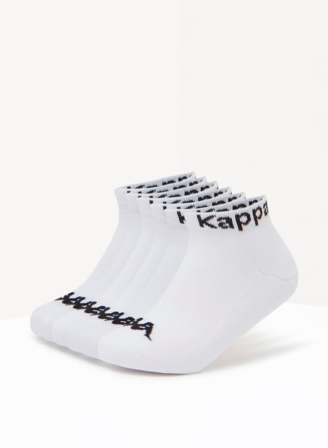 Kappa Printed Sports Socks - Set of 6 - Image 1
