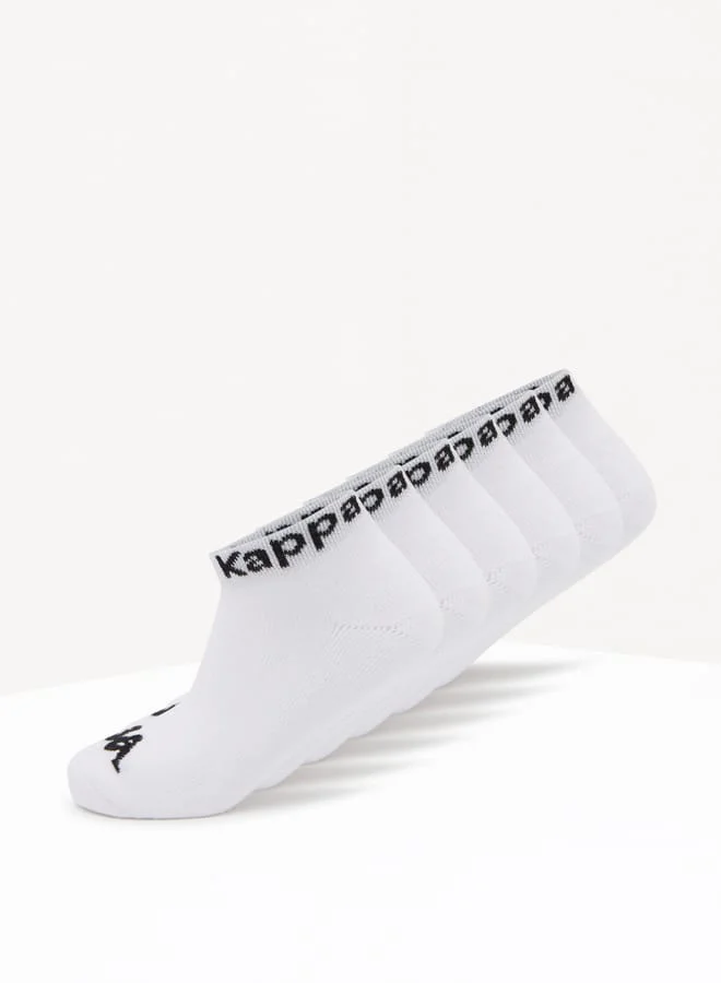 Kappa Printed Sports Socks - Set of 6