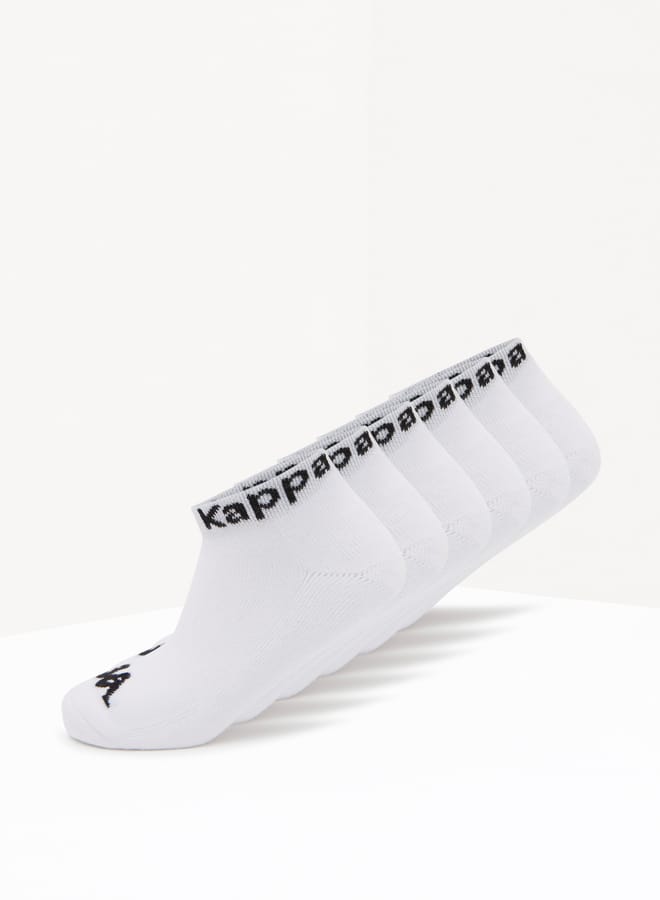Kappa Printed Sports Socks - Set of 6 - Image 2