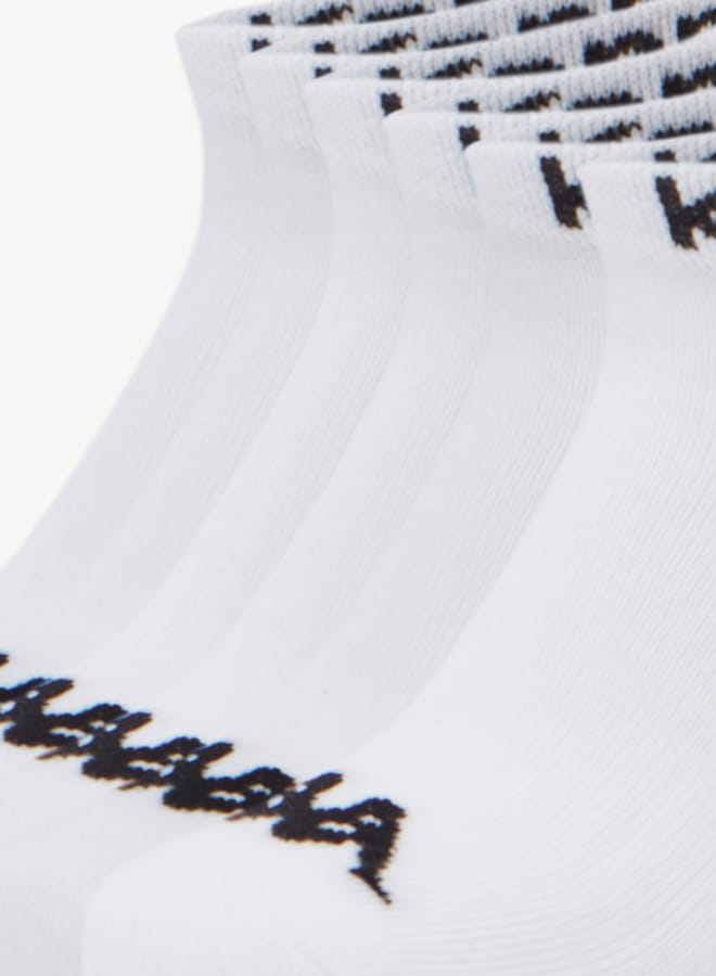 Kappa Printed Sports Socks - Set of 6 - Image 3