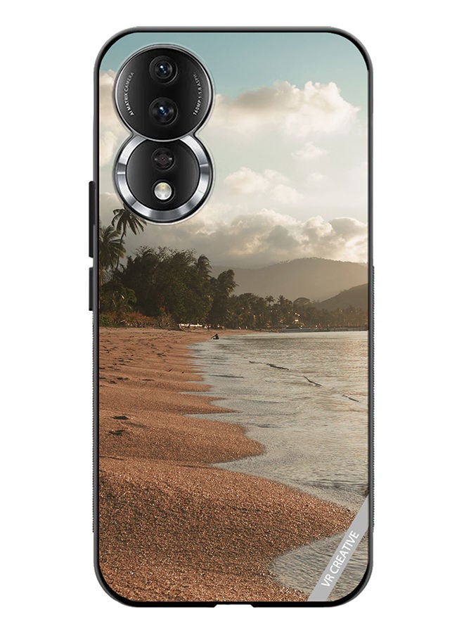 VR CREATIVE Protective Case Cover For Honor 80 Summerside Design Multicolour - Image 1