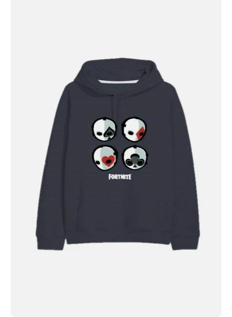 Fortnite Epic games  hoodie sweatshirt boys & girls
 by kids TV - Image 1