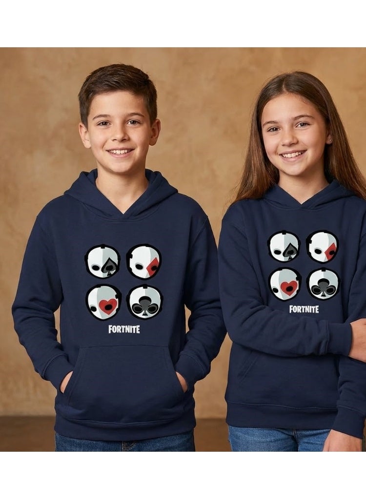 Fortnite Epic games  hoodie sweatshirt boys & girls
 by kids TV - Image 2