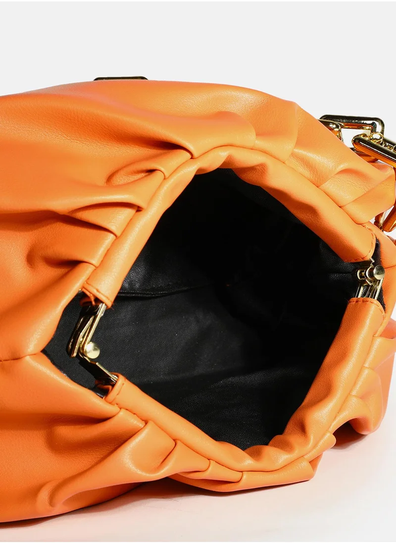 صوص هاوت Cassandra Orange Handbag
