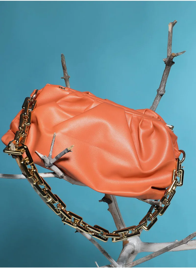 صوص هاوت Cassandra Orange Handbag