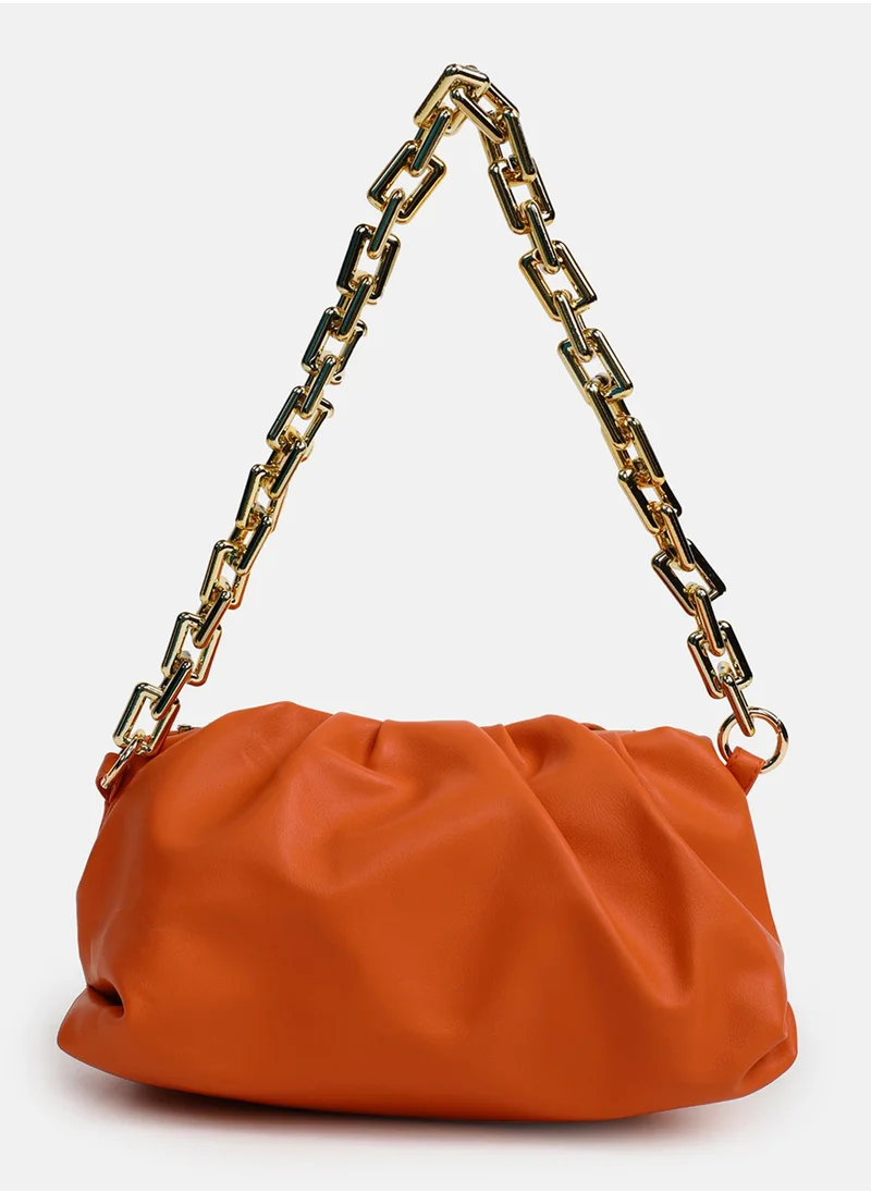 صوص هاوت Cassandra Orange Handbag