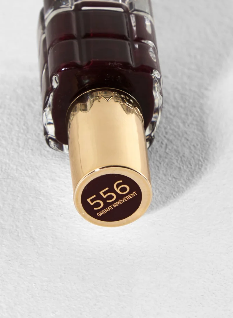 L'OREAL PARIS Color Riche Huile Nail Polish 556 Grenat Irrevere