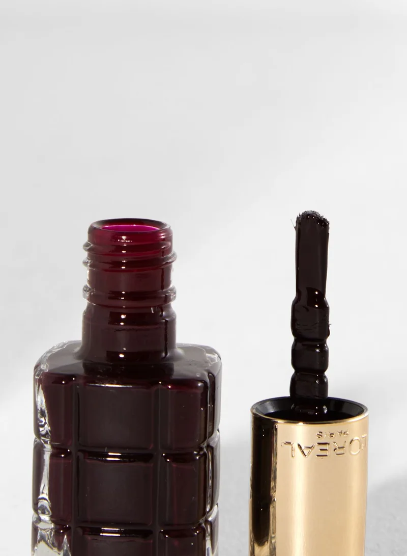 L'OREAL PARIS Color Riche Huile Nail Polish 556 Grenat Irrevere