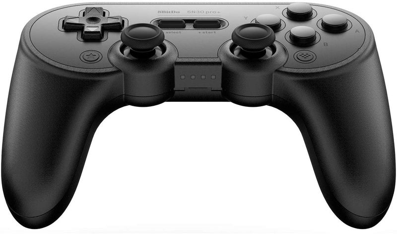 8Bitdo Sn30 Pro+ Bluetooth Controller Wireless Gamepad for Switch, PC, macOS, Android, Steam and Raspberry Pi (Black Edition) - Image 2