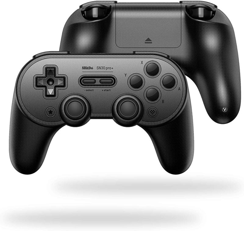 8Bitdo Sn30 Pro+ Bluetooth Controller Wireless Gamepad for Switch, PC, macOS, Android, Steam and Raspberry Pi (Black Edition) - Image 5