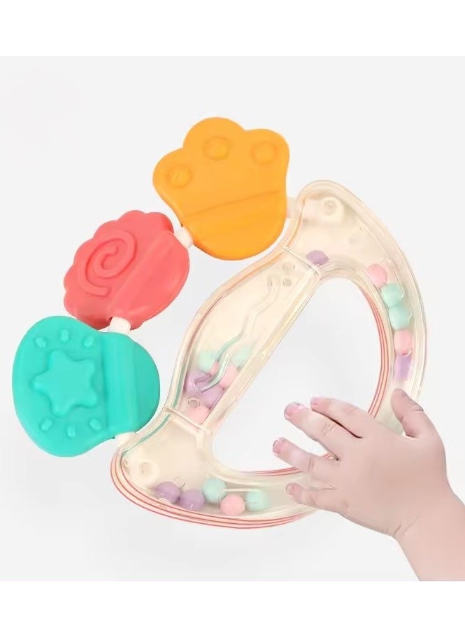 8 Piece Set of Baby Teething Toys Soothing Relief for Tiny Teeth - pzsku/Z7DAEA712DE2463C21EF2Z/45/_/1728118238/573980df-494a-4220-a50a-830c250ed1f6