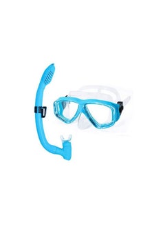 Generic Mask Snorkeling Gear Kids Adult Snorkel Mask Dive Goggles Silicone Swim Glasses Scuba Free Diving Spearfishing Anti-Leak Anti-Fog Neoprene Strap Cover  - Image 3