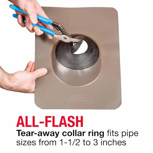 Oatey 14136 Rain Collar For No-Calk Roof Flashings/Multi-size - Image 4