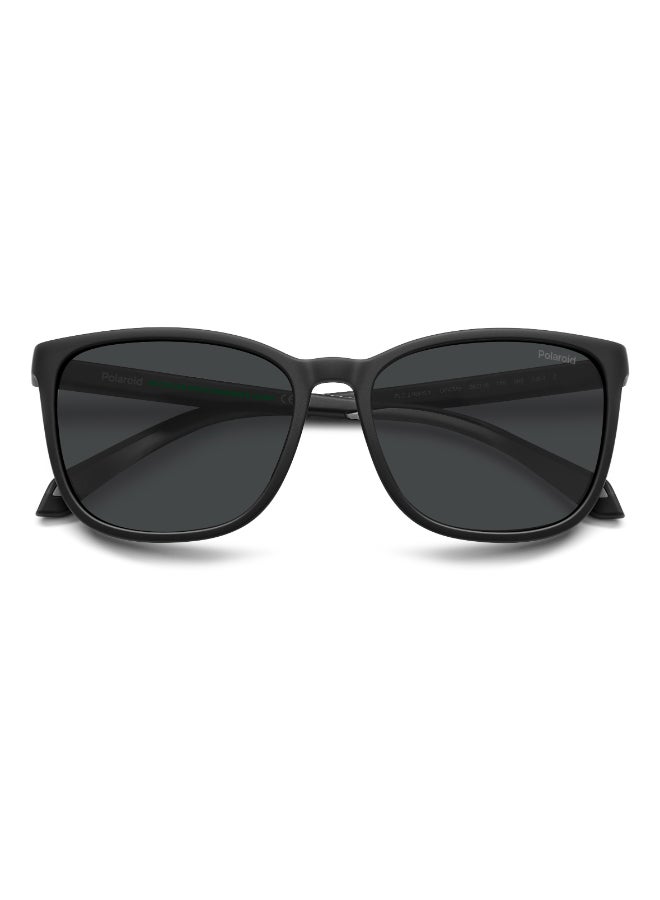 POLAROID PLD 2169/S/X Sunglasses Black Square - Image 4