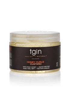 Honey Curls Custard with Honey and Agave Nectar 340g