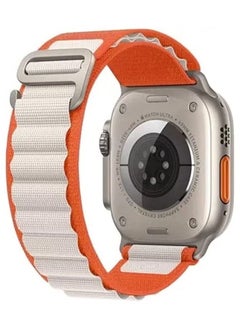 Apple Watch Alpine Loop Band 49mm/45mm/44mm Nylon Woven Sport Strap