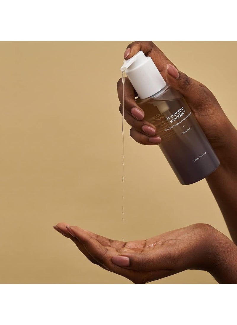 Haruharu Wonder Black Rice Moisture Deep Cleansing Oil 150ml  - Image 3