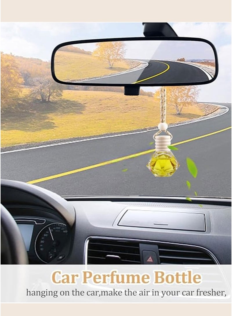 Aroma Car Air Freshener Pendant with an Exotic and Enchanting Fragrance, Car Auto Freshener for Essential Oil, Scents Fragrance Aromatherapy Automobile Diffuser, Long Lasting (1 Piece filled bottle) - Image 2
