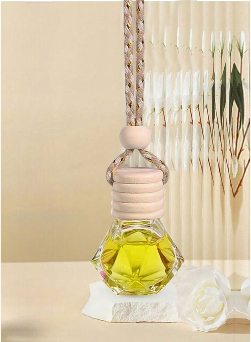 Aroma Car Air Freshener Pendant with an Exotic and Enchanting Fragrance, Car Auto Freshener for Essential Oil, Scents Fragrance Aromatherapy Automobile Diffuser, Long Lasting (1 Piece filled bottle) - Image 1