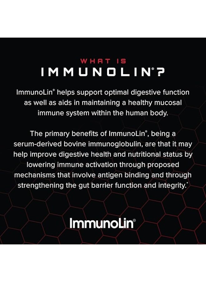 انماتشد IMMUNO-IGG بدون نكهة 30 حصة (2.12 أونصة) – مكمل متطور لدعم المناعة وصحة الجهاز الهضمي بتقنية IgG - Image 3