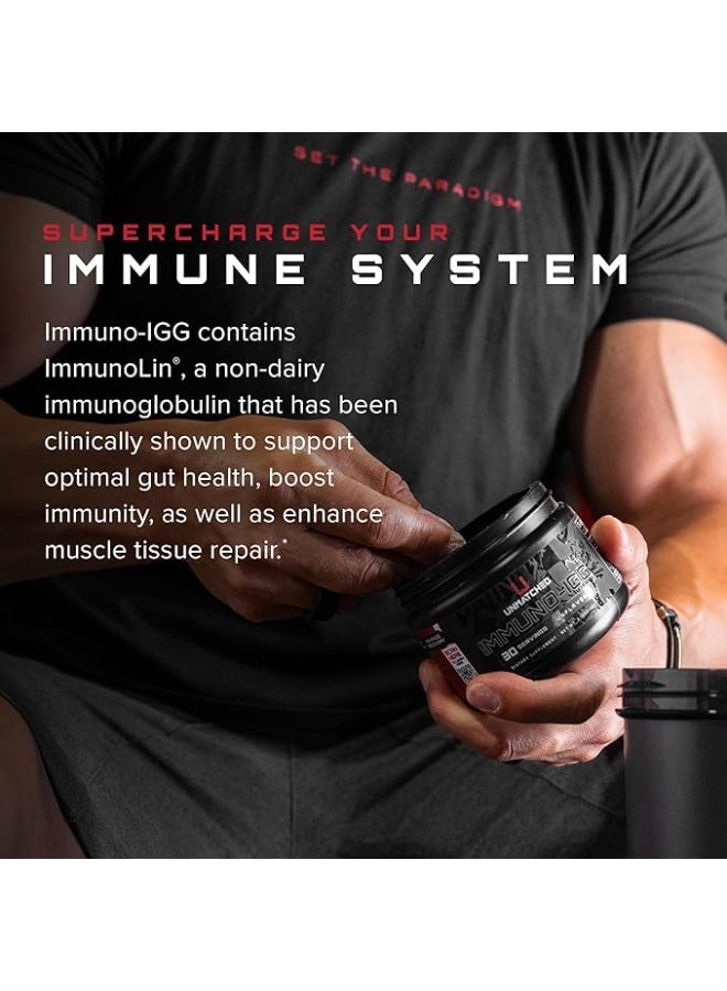 انماتشد IMMUNO-IGG بدون نكهة 30 حصة (2.12 أونصة) – مكمل متطور لدعم المناعة وصحة الجهاز الهضمي بتقنية IgG - Image 5
