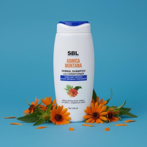 SBL world class homoeopathy Arnica Montana Herbal Shampoo With Conditioner 200Ml | Pack Of 2 | - Image 2