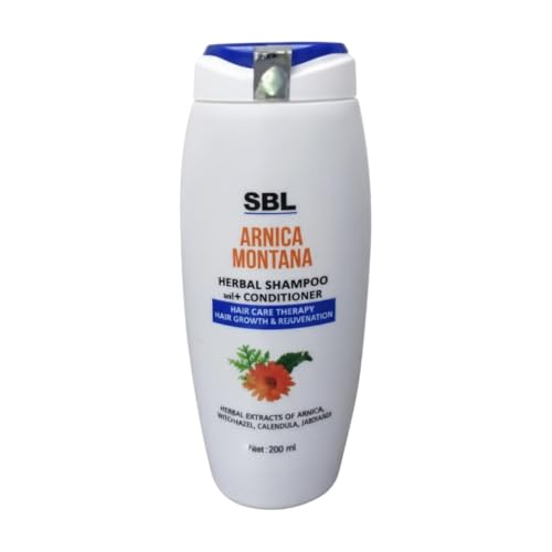 SBL world class homoeopathy Arnica Montana Herbal Shampoo With Conditioner 200Ml | Pack Of 2 | - Image 1