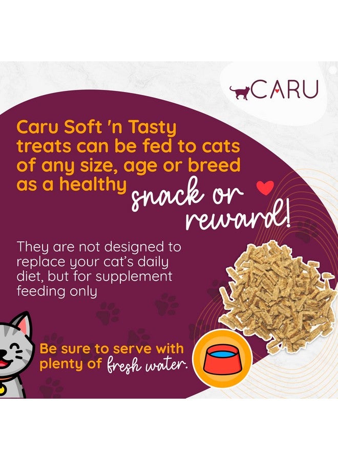 CARU - Soft ‘n Tasty Baked Bites - Chicken Bites Cat Treats - Flavorful All-Natural Treats - 3 oz. - Image 2