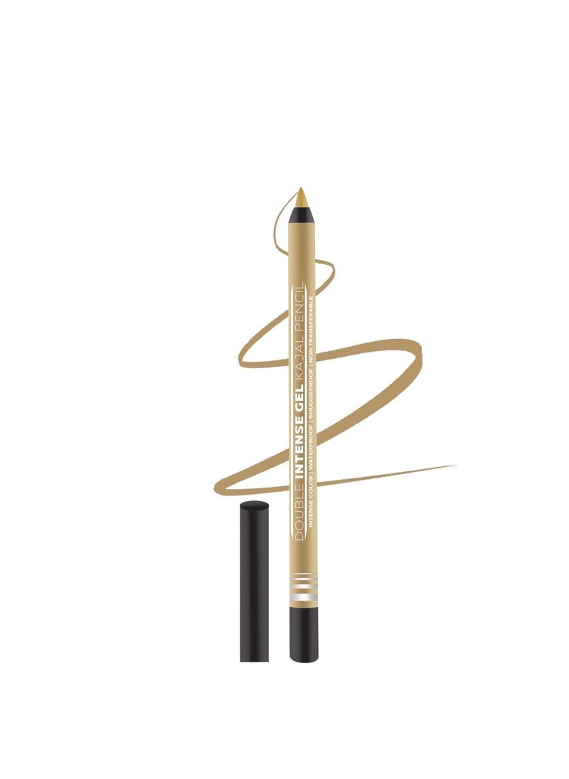 Seven Seas - Seven Seas Double Intense Non Transfer Eye Pencil  Long Stay | Smooth One Stroke Application Intense Color Pay Off  Soft Blendable Formula Smudge Proof  Water Proof With Sharpene Gold - Image 1