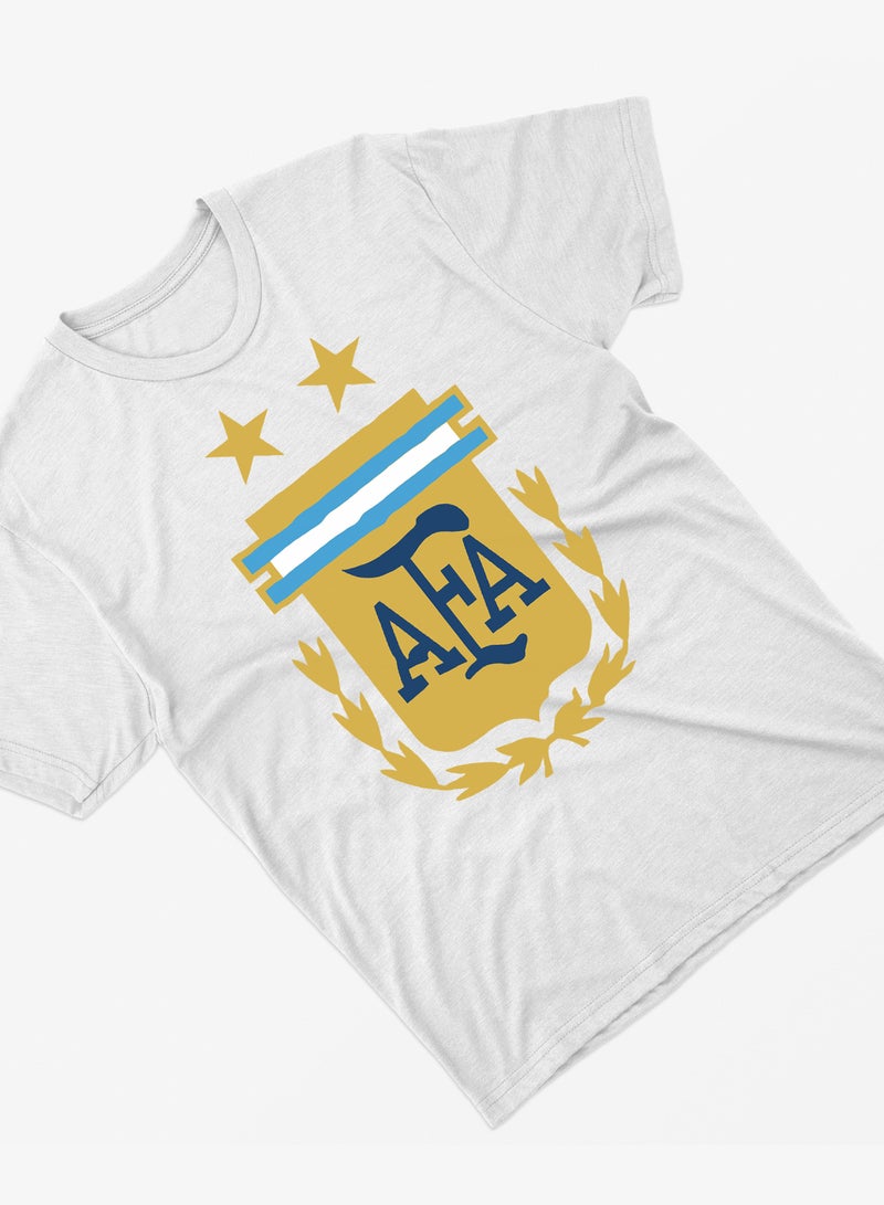 Fashion World Cotton T-shirt Printed with High-quality Argentina - Image 2