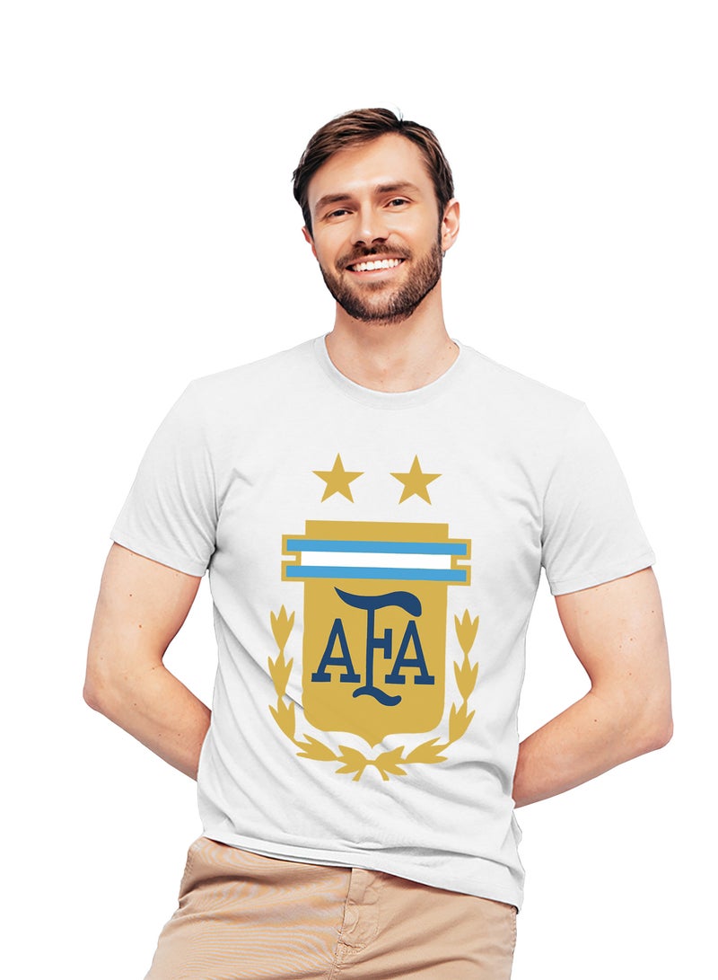 Fashion World Cotton T-shirt Printed with High-quality Argentina - Image 1
