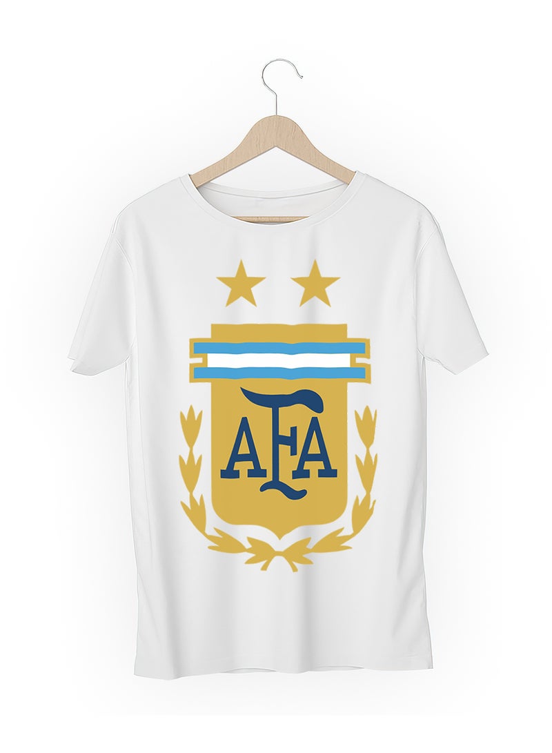 Fashion World Cotton T-shirt Printed with High-quality Argentina - Image 3