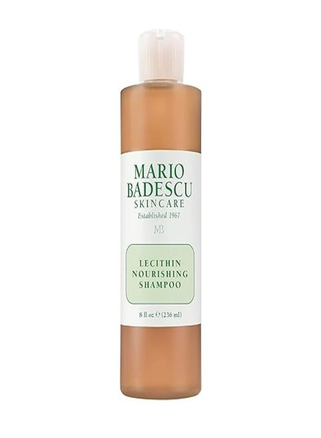 MARIO BADESCU Mario Badescu Lecithin Nourishing Shampoo | Hydrating and Moisturizing Shampoo for Men & Women with Jojoba Oil & Lecithin | Helps Restore Dry, Damaged & Color-treated Hair 236ml - Image 1