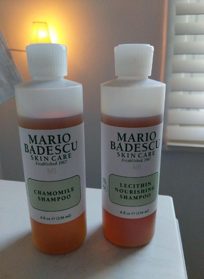 MARIO BADESCU Mario Badescu Lecithin Nourishing Shampoo | Hydrating and Moisturizing Shampoo for Men & Women with Jojoba Oil & Lecithin | Helps Restore Dry, Damaged & Color-treated Hair 236ml - Image 5